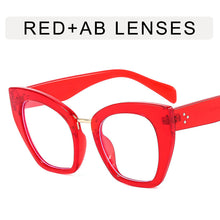 Load image into Gallery viewer, Square Anti Blue Light Blocking Glasses Optical Glasses Women Men Computer Glasses Reading Prescription Spectacle Frames Unisex