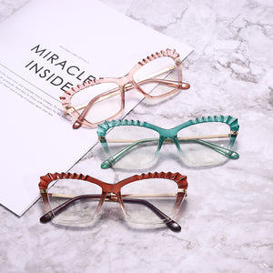 Square  Anti Blue Light Blocking Glasses Optical Glasses Women Men Computer Glasses Reading Prescription Spectacle Frames Unisex