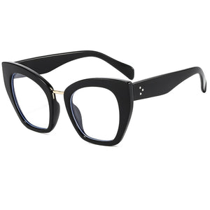 Square Anti Blue Light Blocking Glasses Optical Glasses Women Men Computer Glasses Reading Prescription Spectacle Frames Unisex