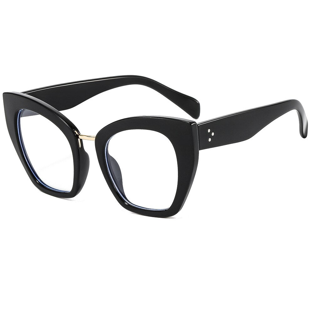 Square Anti Blue Light Blocking Glasses Optical Glasses Women Men Computer Glasses Reading Prescription Spectacle Frames Unisex