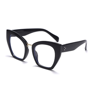 Square Anti Blue Light Blocking Glasses Optical Glasses Women Men Computer Glasses Reading Prescription Spectacle Frames Unisex