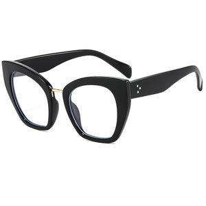 Square Anti Blue Light Blocking Glasses Optical Glasses Women Men Computer Glasses Reading Prescription Spectacle Frames Unisex