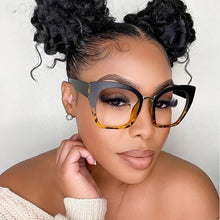 Load image into Gallery viewer, Square Anti Blue Light Blocking Glasses Optical Glasses Women Men Computer Glasses Reading Prescription Spectacle Frames Unisex