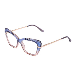 Square  Anti Blue Light Blocking Glasses Optical Glasses Women Men Computer Glasses Reading Prescription Spectacle Frames Unisex