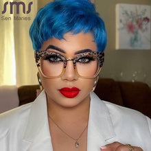 Load image into Gallery viewer, Square Anti Blue Light Blocking Glasses Optical Glasses Women Men Computer Glasses Reading Prescription Spectacle Frames Unisex