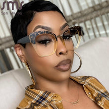 Load image into Gallery viewer, Square Anti Blue Light Blocking Glasses Optical Glasses Women Men Computer Glasses Reading Prescription Spectacle Frames Unisex