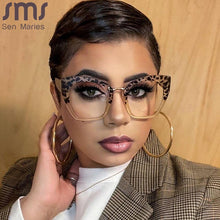 Load image into Gallery viewer, Square Anti Blue Light Blocking Glasses Optical Glasses Women Men Computer Glasses Reading Prescription Spectacle Frames Unisex