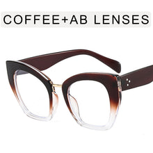 Load image into Gallery viewer, Square Anti Blue Light Blocking Glasses Optical Glasses Women Men Computer Glasses Reading Prescription Spectacle Frames Unisex