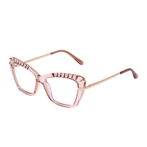 Square  Anti Blue Light Blocking Glasses Optical Glasses Women Men Computer Glasses Reading Prescription Spectacle Frames Unisex