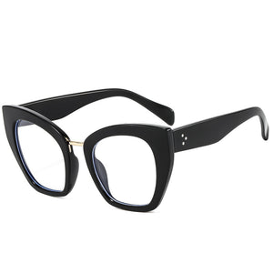 Square Anti Blue Light Blocking Glasses Optical Glasses Women Men Computer Glasses Reading Prescription Spectacle Frames Unisex