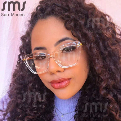 Square  Anti Blue Light Blocking Glasses Optical Glasses Women Men Computer Glasses Reading Prescription Spectacle Frames Unisex