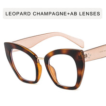 Load image into Gallery viewer, Square Anti Blue Light Blocking Glasses Optical Glasses Women Men Computer Glasses Reading Prescription Spectacle Frames Unisex