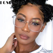 Load image into Gallery viewer, Square Anti Blue Light Blocking Glasses Optical Glasses Women Men Computer Glasses Reading Prescription Spectacle Frames Unisex