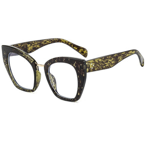 Square Anti Blue Light Blocking Glasses Optical Glasses Women Men Computer Glasses Reading Prescription Spectacle Frames Unisex