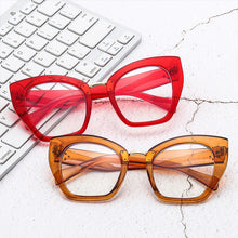Load image into Gallery viewer, Square Anti Blue Light Blocking Glasses Optical Glasses Women Men Computer Glasses Reading Prescription Spectacle Frames Unisex