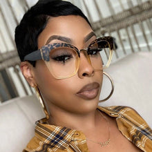 Load image into Gallery viewer, Square Anti Blue Light Blocking Glasses Optical Glasses Women Men Computer Glasses Reading Prescription Spectacle Frames Unisex