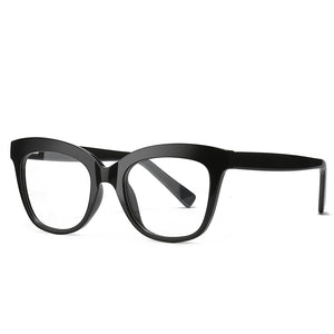 Square Anti Blue Light Blocking Glasses Optical TR90 Women Men Computer Glasses Reading Prescription Spectacle Frames Unisex