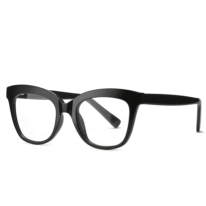 Square Anti Blue Light Blocking Glasses Optical TR90 Women Men Computer Glasses Reading Prescription Spectacle Frames Unisex