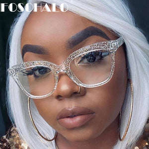 Square Anti Blue Light Blocking Glasses Optical TR90 Women Men Computer Glasses Reading Prescription Spectacle Frames Unisex