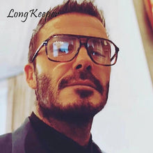 Load image into Gallery viewer, Square Anti Blue Light Glasses Pilot Eyewear Frame Men Women Optical Frames Gaming Computer Glasses Transparent Eyewear