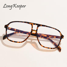 Load image into Gallery viewer, Square Anti Blue Light Glasses Pilot Eyewear Frame Men Women Optical Frames Gaming Computer Glasses Transparent Eyewear
