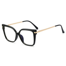 Load image into Gallery viewer, Square Anti Blue Light Glasses Women Big Frame TR90 Computer Eyeglasses Men Blue Light Blocking Eyewear