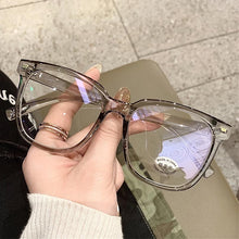 Load image into Gallery viewer, Square Anti Blue Light Glasses Women Computer Gaming Men Blocking Blue-ray Lunettes De Sol Clear Eye glasses Spectacles Frames