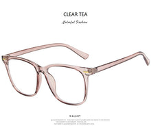 Load image into Gallery viewer, Square Anti Blue Light Glasses Women Computer Gaming Men Blocking Blue-ray Lunettes De Sol Clear Eye glasses Spectacles Frames