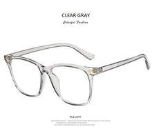 Load image into Gallery viewer, Square Anti Blue Light Glasses Women Computer Gaming Men Blocking Blue-ray Lunettes De Sol Clear Eye glasses Spectacles Frames