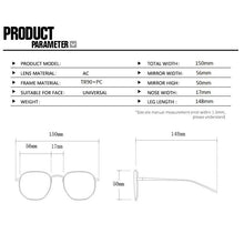 Load image into Gallery viewer, Square Anti Blue Light Glasses Women Computer Gaming Men Blocking Blue-ray Lunettes De Sol Clear Eye glasses Spectacles Frames