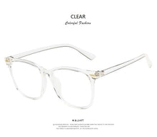 Load image into Gallery viewer, Square Anti Blue Light Glasses Women Computer Gaming Men Blocking Blue-ray Lunettes De Sol Clear Eye glasses Spectacles Frames