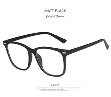 Load image into Gallery viewer, Square Anti Blue Light Glasses Women Computer Gaming Men Blocking Blue-ray Lunettes De Sol Clear Eye glasses Spectacles Frames