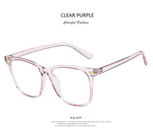 Load image into Gallery viewer, Square Anti Blue Light Glasses Women Computer Gaming Men Blocking Blue-ray Lunettes De Sol Clear Eye glasses Spectacles Frames