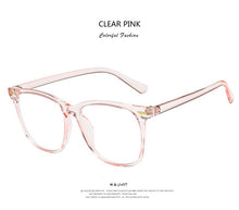 Load image into Gallery viewer, Square Anti Blue Light Glasses Women Computer Gaming Men Blocking Blue-ray Lunettes De Sol Clear Eye glasses Spectacles Frames