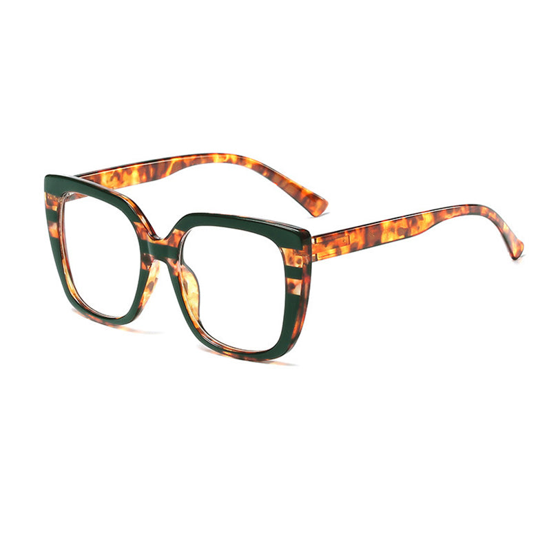 Square Anti-Blue Light Optical Glasses Frames Women Designer Eyeglasses Clear Glasses Frames Eyewear Lentes Opticos Para Mujer