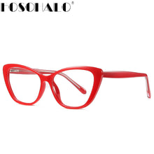 Load image into Gallery viewer, Square Clear Glasses Optical Eyeglasses Frame Vintage Glasses Women Men Transparent Lens Spectacle Frame Unisex Anti Blue Light