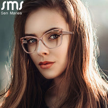 Load image into Gallery viewer, Square Clear Glasses Optical Eyeglasses Frame Vintage Glasses Women Men Transparent Lens Spectacle Frame Unisex Anti Blue Light