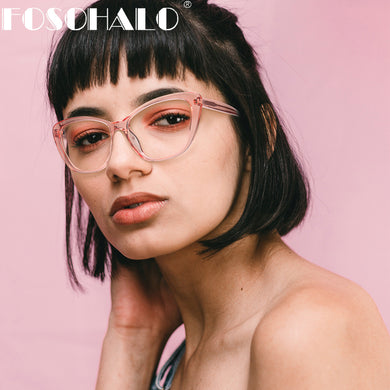 Square Clear Glasses Optical Eyeglasses Frame Vintage Glasses Women Men Transparent Lens Spectacle Frame Unisex Anti Blue Light