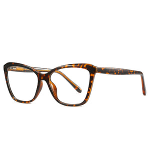 Square Clear Glasses Optical Eyeglasses Frame Vintage Glasses Women Men Unisex Anti Blue Light Myopia Prescription Eyeglasses