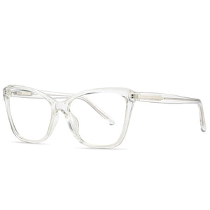 Square Clear Glasses Optical Eyeglasses Frame Vintage Glasses Women Men Unisex Anti Blue Light Myopia Prescription Eyeglasses