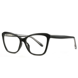 Square Clear Glasses Optical Eyeglasses Frame Vintage Glasses Women Men Unisex Anti Blue Light Myopia Prescription Eyeglasses