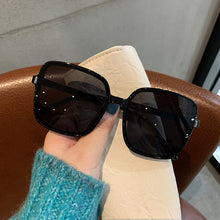 Load image into Gallery viewer, Square Clear Lens Mirror Eyeglasses Sexy Sunglasses Korean Style Big Frame Sun Glasses Vintage Designer Gradient Oculos De Sol