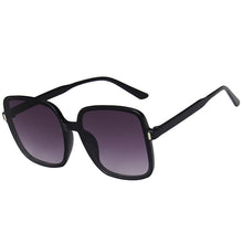 Load image into Gallery viewer, Square Clear Lens Mirror Eyeglasses Sexy Sunglasses Korean Style Big Frame Sun Glasses Vintage Designer Gradient Oculos De Sol