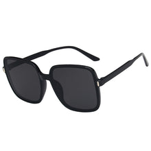 Load image into Gallery viewer, Square Clear Lens Mirror Eyeglasses Sexy Sunglasses Korean Style Big Frame Sun Glasses Vintage Designer Gradient Oculos De Sol