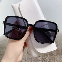 Load image into Gallery viewer, Square Clear Lens Mirror Eyeglasses Sexy Sunglasses Korean Style Big Frame Sun Glasses Vintage Designer Gradient Oculos De Sol