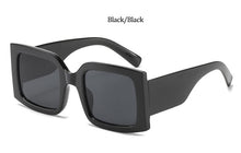 Load image into Gallery viewer, Square Clear Shades Sunglasses Woman 2023 Big Frame Rectangle Sun Glasses For Women 2023 Designer UV400 Eyewear