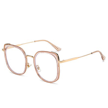 Load image into Gallery viewer, Square Computer Glasses Oversized Anti Blue Light Glasses Women Brand Designer Men Eyeglasses Spectacle Frames Eyewears