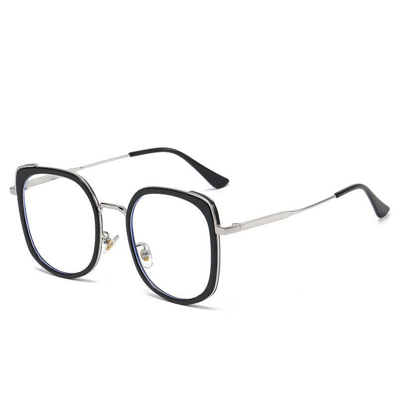 Square Computer Glasses Oversized Anti Blue Light Glasses Women Brand Designer Men Eyeglasses Spectacle Frames Eyewears