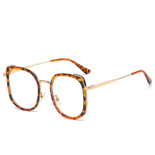 Load image into Gallery viewer, Square Computer Glasses Oversized Anti Blue Light Glasses Women Brand Designer Men Eyeglasses Spectacle Frames Eyewears