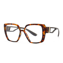 Load image into Gallery viewer, Square Computer Glasses Women Oversized Blue Light Blocking Glasses Men Eyeglasses Men UV400 Eyewear Optical Frames